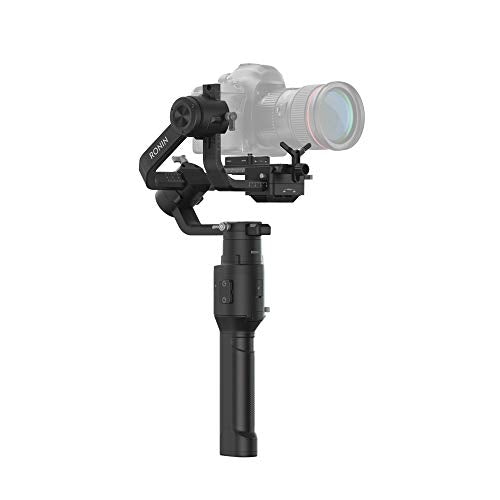 DJI Ronin-S Essentials Kit - Camera Stabilizer 3-Axis Gimbal Handheld for DSLR Mirrorless Cameras up to 8lbs / 3.6kg