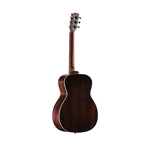 Alvarez Artist AG70WAR Grand Auditorium 6-String Acoustic Guitar with Bevel Edge Armrest, 21 Frets, Mahogany Neck, Pau Ferro Fingerboard, Solid A+ Sitka Spruce Top, Walnut Back/Sides, Natural Gloss