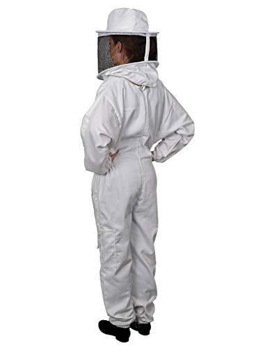 Humble Bee 410 Polycotton Beekeeping Suit with Round Veil