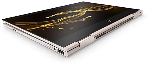 2018 HP Spectre Touch x360 13t-ae00 Rose Gold Convertible 8th Gen Quad Core Intel i7 up to 4.0GHz 16GB 360GB SSD 13.3in FHD Gorilla Glass (Renewed)