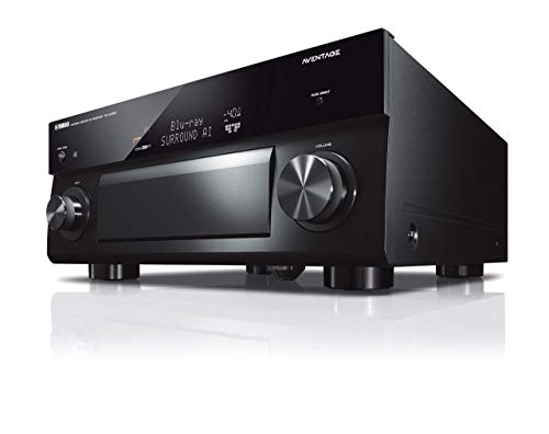 Yamaha RX-A3080 AVENTAGE 9.2-Channel AV Receiver MusicCast (Renewed)