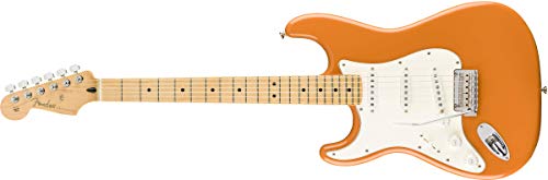 Fender Player Series Stratocaster - Maple Fingerboard - Capri Orange - Left Hand
