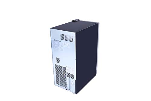15" Freestanding or Built-in Ice Maker in Stainless Steel