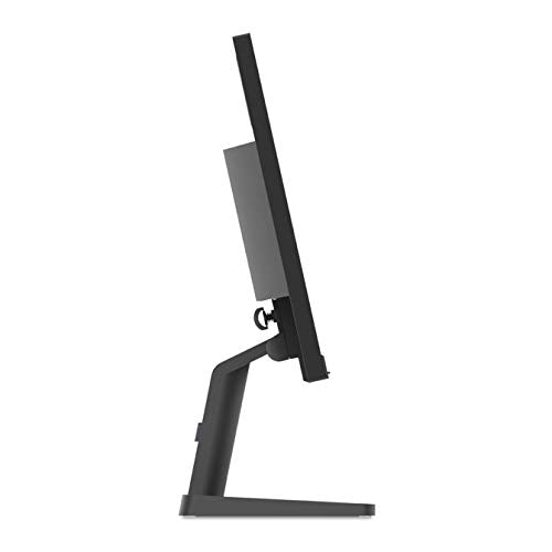 Lenovo L22e-30 21.5-inch Monitor, FHD VA Panel, FreeSync, 3-Side NearEdgeless, 75Hz, 4ms, HDMI, VGA, Anti-Glare, Flicker Free, Low Blue Light, Tilt Stand, VESA Mountable, 66CBKCC1US, Black