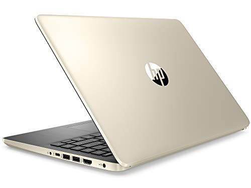 HP 14 (8DU55UA) Laptop,14" HD Display, Intel Core i5-1035G1 Upto 3.6GHz - Champagne Gold