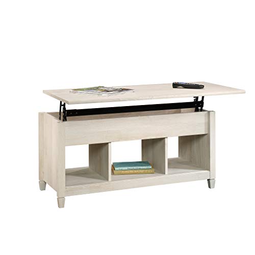 Sauder Edge Water Lift-top Coffee Table, Chalked Chestnut finish