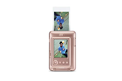 Fujifilm Instax Mini LiPlay Hybrid Instant Camera Film 40 Shots 32GB Micro SDHC Memory Card Deluxe Bundle