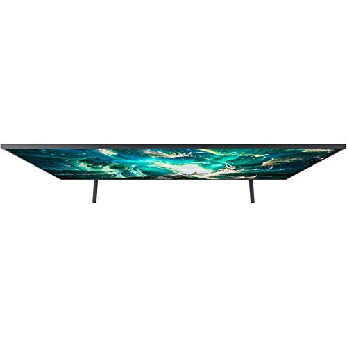 Samsung UN55RU8000 55" RU8000 LED Smart 4K UHD TV (2019) w/Deco Mount Slim Flat Wall Mount Ultimate Bundle, Screen Cleaner (Large Bottle) and SurgePro 6-Outlet Surge Adapter w/Night Light