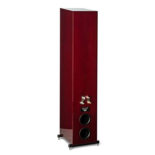 MartinLogan Motion 60XT Floor Standing Speaker - Gloss Black Cherrywood - Each