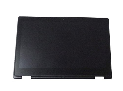 KREPLACEMENT 13.3" Touch Screen Replacement Assembly Digitizer + LCD Display for Dell Inspiron 13-7353 Full HD 1080p 1920×1080 (YouTube Video Instruction Available) (with Bezel)