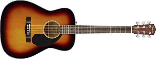 Fender CC-60S Acoustic Guitar (3-Color Sunburst, Walnut Fingerboard)