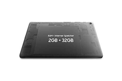 Samsung Galaxy Tab A (2019,4G/LTE) SM-T515 32GB 10.1" Factory Unlocked Wi-Fi + 4G/LTE Tablet - International Version (Silver)
