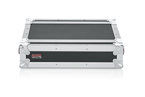 Gator cases G-TOUR Shallow Audio Road Rack with Heavy-Duty Tour Grade Hardware;15" Rackable Depth, 2U (G-TOUR EFX2U)