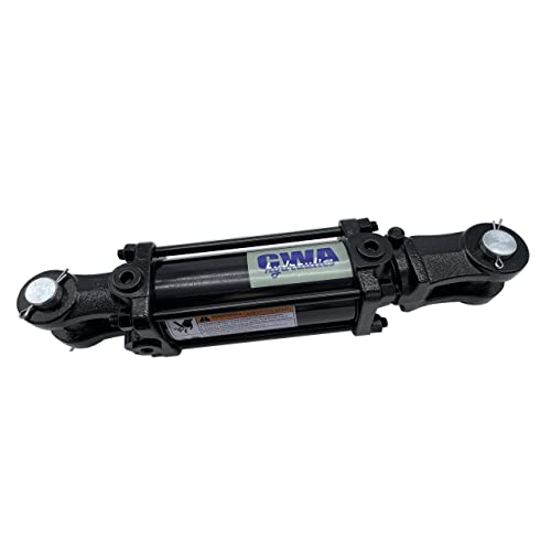 CWA Hydraulics TR Tie Rod Cylinder 2 1/2" Bore x 24" Stroke x 1 1/8" Rod x 2500 PSI - Port: SAE 8 and 3/8 NPT