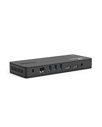 VisionTek VT4800 Dual Display Thunderbolt 3& USB-C Universal Docking Station w/ 60W Power Delivery, 901292