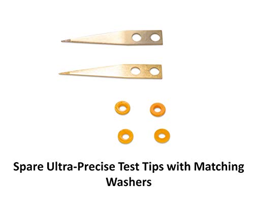 LCR Research Pro1-100KHz LCR Meter with 0.1% Accuracy/ESR Meter/Smart SMD Tweezers/with Spare Test Tips