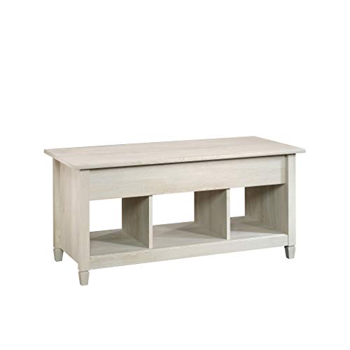 Sauder Edge Water Lift-top Coffee Table, Chalked Chestnut finish