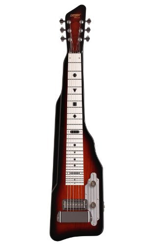 Gretsch G5700 Electromatic Lap Steel with White Plastic Fretboard - Tobacco