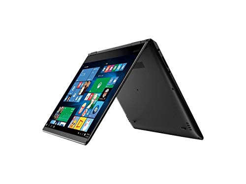 Lenovo Yoga 2-in-1 15.6" Full HD IPS TS Touchscreen Laptop, Intel Core i5-7200U Processor up to 3.1GHz, 16GB RAM, 1TB M.2 SSD, Backlit Keyboard, Micro HDMI, Wireless-AC, Bluetooth, Windows 10, Black