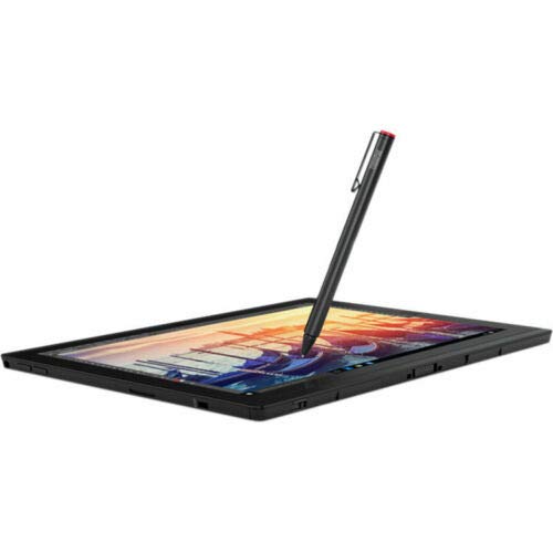 Lenovo ThinkPad X1 12" 2-in-1 Business Professional Tablet with Keyboard and Active Pen, 2160 x 1440, Intel i5 (up to 3.30 GHz), 8GB RAM, 256GB PCIE SSD, USB Type-C, SD Card, Win 10 Pro