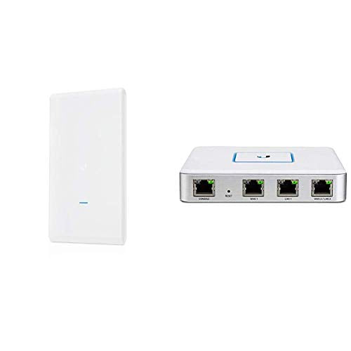 Ubiquiti Networks UAP-AC-M-PRO-US Unifi Access Point Bundle with Ubiquiti Unifi Security Gateway (USG)