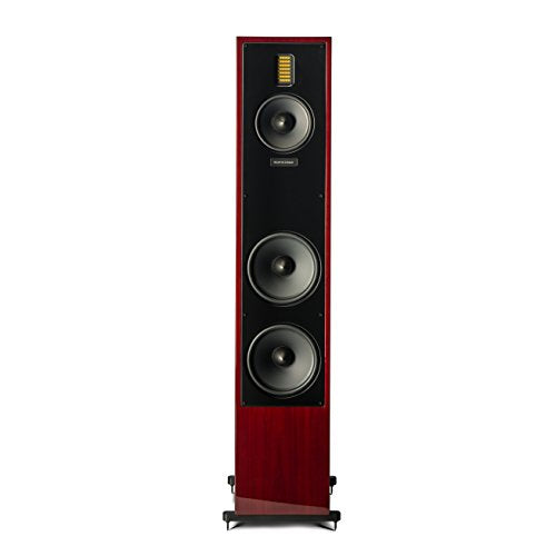 MartinLogan Motion 60XT Floor Standing Speaker - Gloss Black Cherrywood - Each