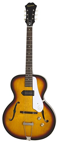 Epiphone ETCNVSNH1 Hollow-Body Electric Guitar, Vintage Sunburst