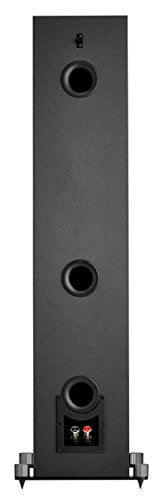 ELAC Uni-fi UF5 Floorstanding Speaker (Black, Single)