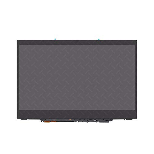 LCDOLED Replacement 12.5 inches FHD 1920x1080 IPS LCD Display Touch Screen Digitizer Assembly Bezel with Control Board for Lenovo YOGA 720-12 720-12IKB 81B5 81B5003PUS 81B5003QUS 81B5003RUS 81B5000KUS