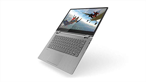 Lenovo Flex 14 2-in-1 Multi-Touch Laptop (AMD Ryzen 3 2200U 2.5 GHz, 4GB DDD4, 128GB SSD, AMD Radeon Vega 3, 14in HD 1366 x 768 Touchscreen LCD, WiFi / Bluetooth, Windows 10 64-Bit)