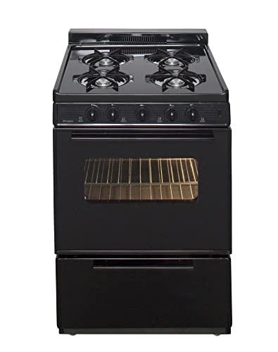 2.97 Cu. Ft. Gas Range in Black