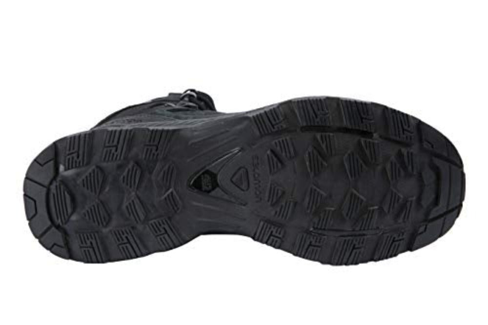 Salomon Forces Quest 4D GTX 2 EN Waterproof Gore-Tex Tactical Shoes, 9, Black