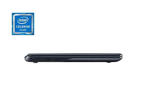 2020 Samsung 11.6in Laptop Computer Intel Celeron N3060 4GB RAM, 32GB Metallic Black Chrome OS 32GB SD Card
