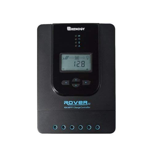 Renogy 100 Watt 12 Volt Polycrystalline Solar Starter Kit with 40A Rover MPPT Charge Controller