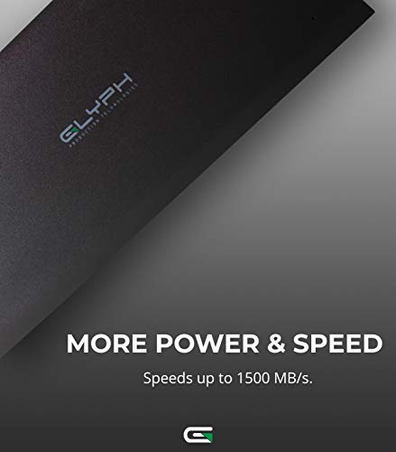 Glyph Thunderbolt 3 NVMe Dock (2TB)