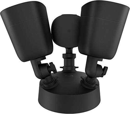 Eufy - Outdoor Wireless 1080p Security Floodlight Camera - Black
