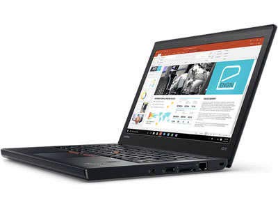 Lenovo ThinkPad 12.5" HD Anti-Glare Portable Laptop 8GB DDR4 256GB PCIe SSD LTE-A Wireless-AC Bluetooth Webcam HDMI Card Reader Win 10 Pro
