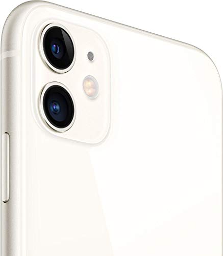 Apple iPhone 11, 128GB, White - For AT&T (Renewed)