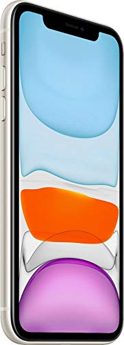 Apple iPhone 11, 128GB, White - For AT&T (Renewed)