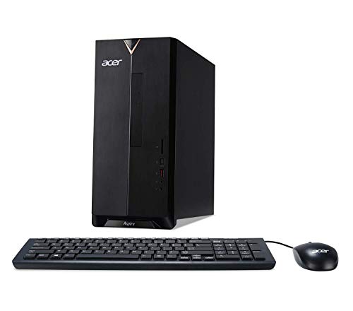 2019 Acer Aspire Desktop Computer Intel Hexa-Core i5-8400 Processor 8GB DDR4 2TB HDD 16GB Win 10 Home