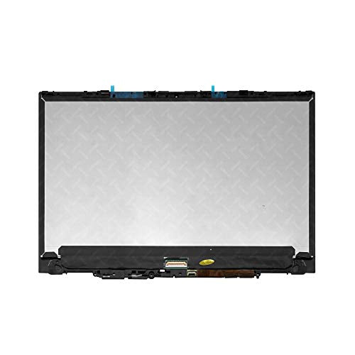 LCDOLED Replacement 12.5 inches FHD 1920x1080 IPS LCD Display Touch Screen Digitizer Assembly Bezel with Control Board for Lenovo YOGA 720-12 720-12IKB 81B5 81B5003PUS 81B5003QUS 81B5003RUS 81B5000KUS