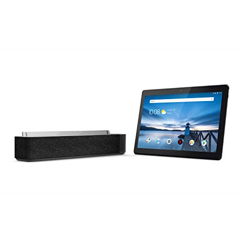 Lenovo Smart Tab P10 10.1" Android Tablet 64GB with SanDisk 256GB Ultra MicroSDXC UHS-I Memory Card with Adapter - 100MB/s, C10, U1, Full HD, A1, Micro SD Card - SDSQUAR-256G-GN6MA Bundle