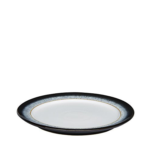 Denby HLO-004W/4 Halo, 4Piece, Set Of 4 Wide Rimmed Salad Plates