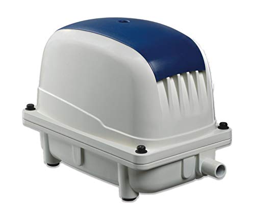 HALF OFF PONDS Patriot Pond 3.5 Cubic Feet Per Minute Subsurface Aeration Air Pump, Pond Depth to 15 Feet - PA-100