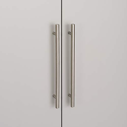 Prepac HangUps 90" Storage Cabinet G-4pc, Set F - 4 pc, Light Gray