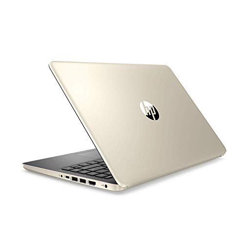 2020 HP 14 Inch Laptop Intel Dual-Core i3-1005G1 8GB RAM 128GB M2 SSD Win 10 Gold+Wireless Mouse