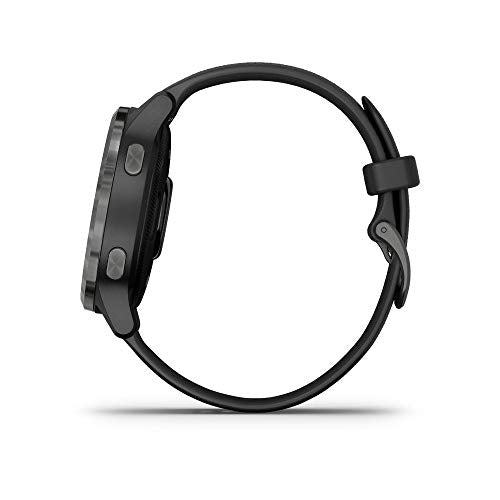 Garmin Vivoactive 4S Smartwatch (010-02172-11) with Wireless Sport Earbuds & More