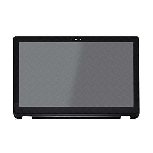 LCDOLED 15.6 inch FullHD 1080p IPS LED LCD Display Touch Screen Digitizer Assembly + Bezel For Toshiba Satellite Radius P55W-B5220 P55W-B5260SM Laptop