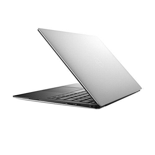 2019 Dell 13.3 inch Light Laptop Intel Quad Core i7-8550U 8GB RAM, 256GB SSD, Backlit Keyboard Win 10, Silver with Black Palmrest