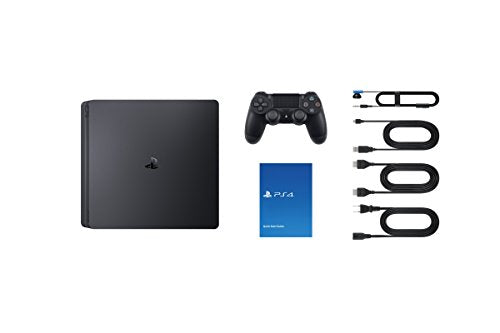 Sony PlayStation 4 500GB Console - Black